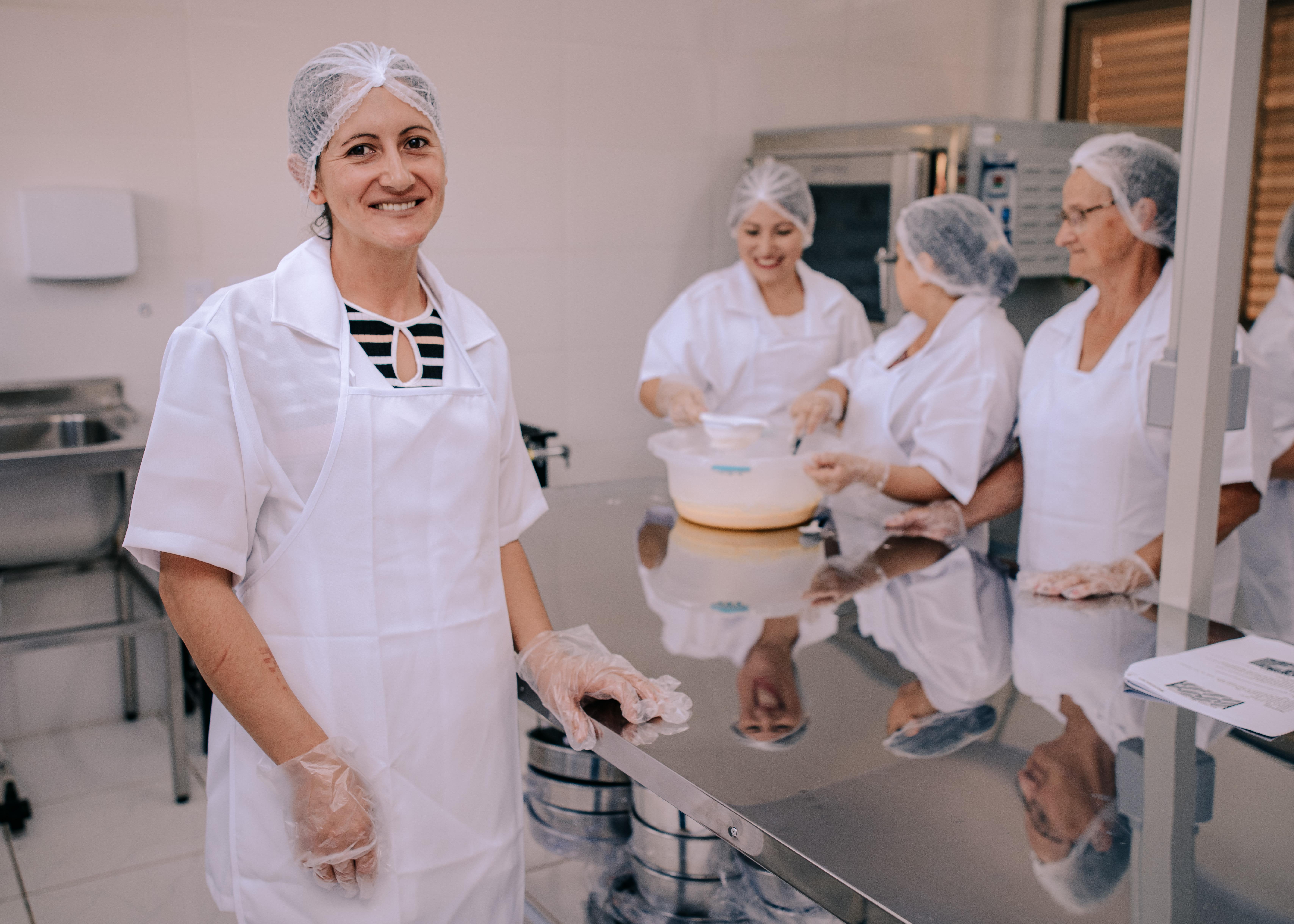 Fabricação de biscoitos