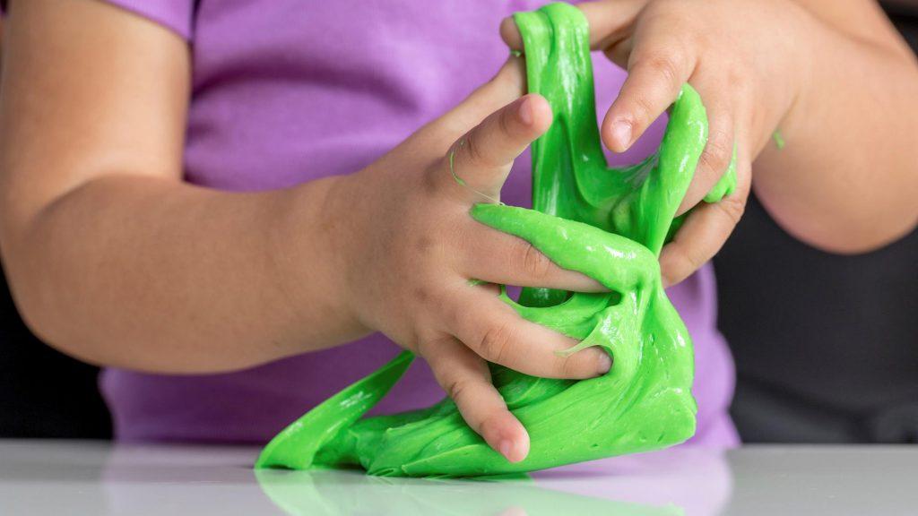 Brinquedo com borax
