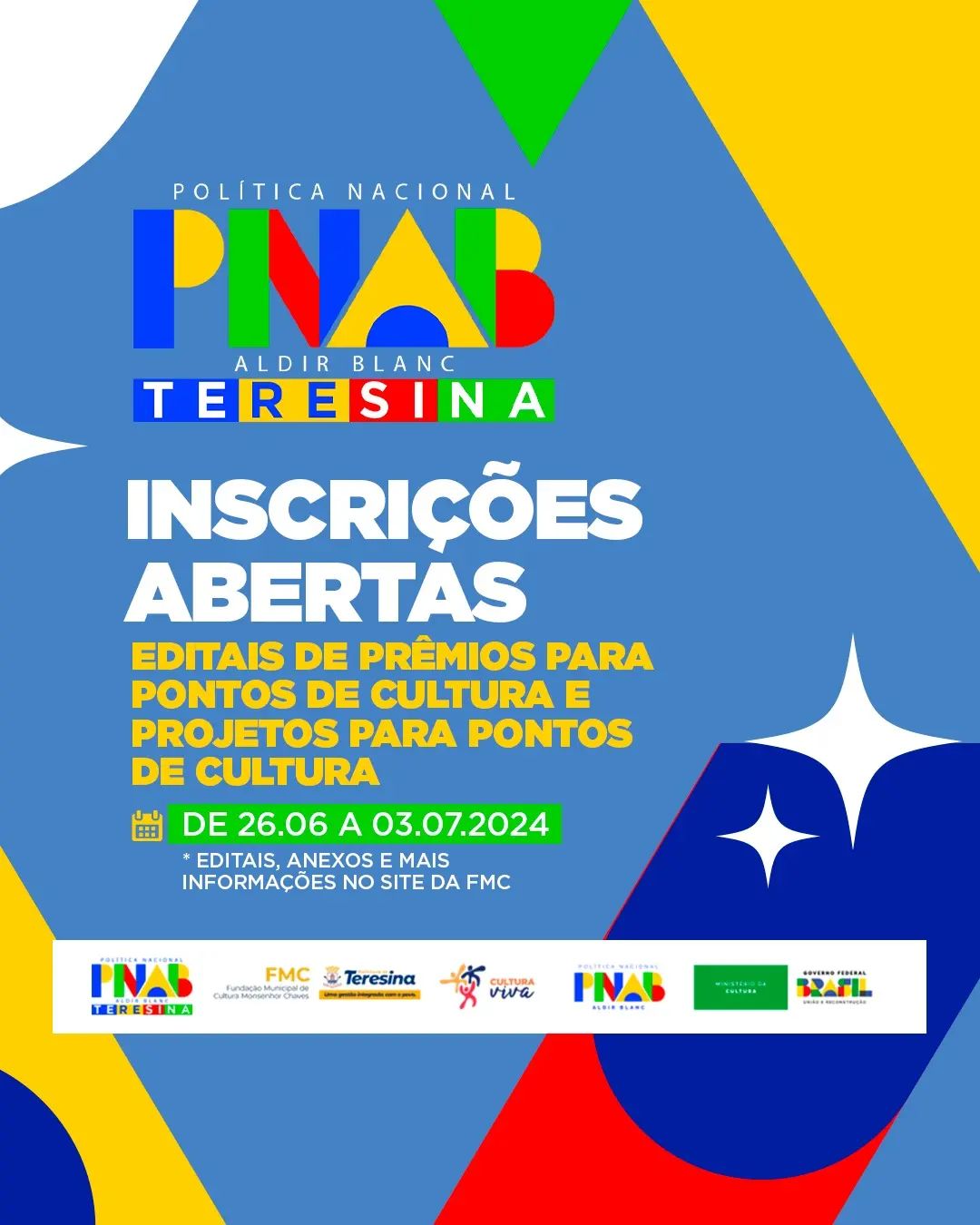 Editais Pontos de Cultura