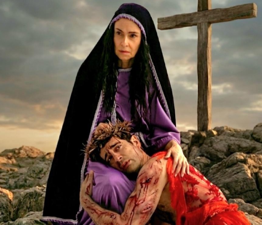 Miguel Rômulo e Sílvia Pfeifer interpretarão Jesus Cristo e Maria