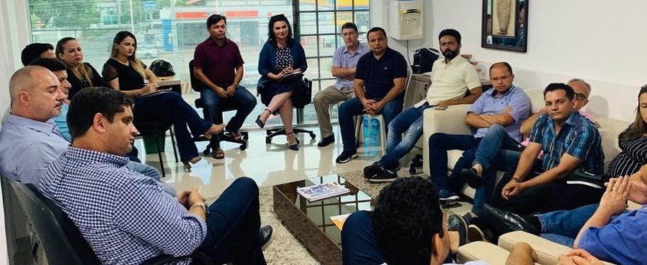 Encontro da executiva municipal do Solidariedade em Teresina
