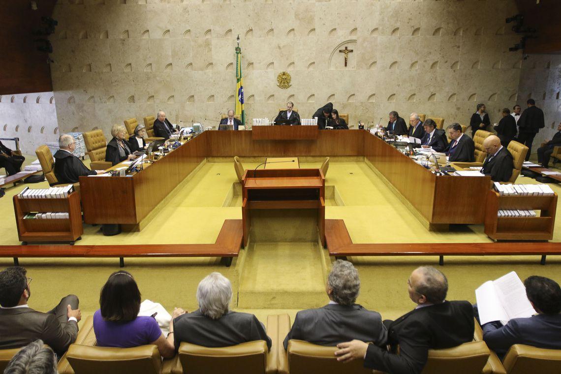 Votação realizada nesta quinta-feira (24) no STF