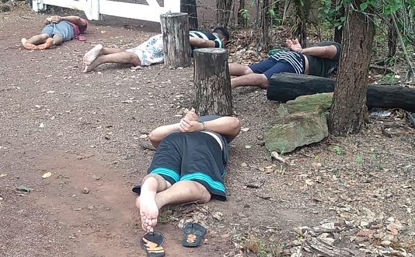 Presos suspeitos de tentar assaltar banco em União