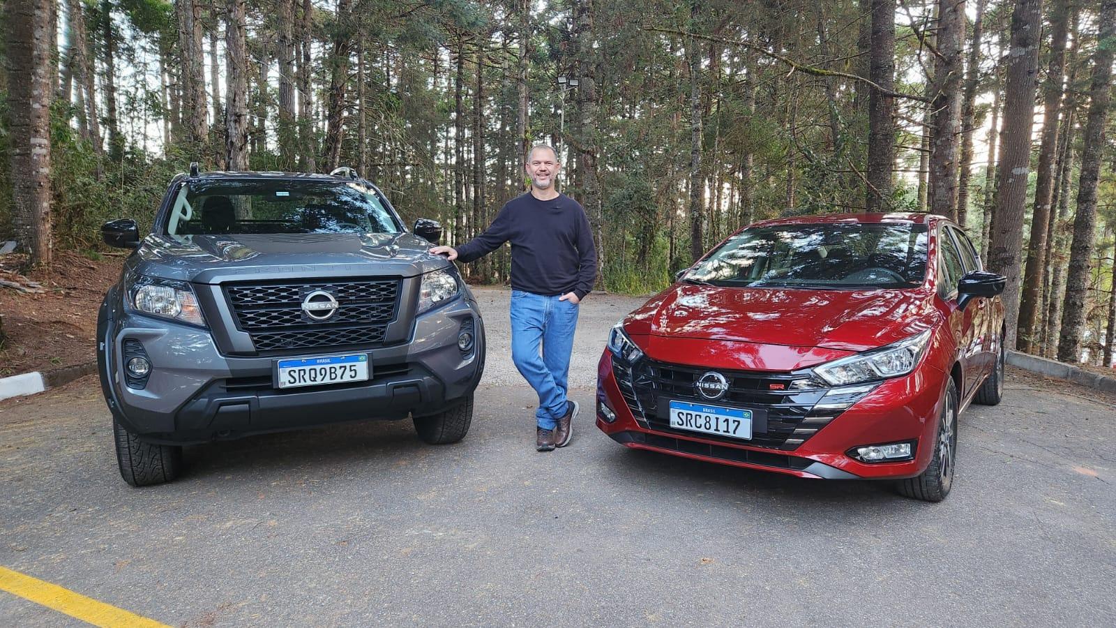 Nissan oferece confiança no asfalto ou no off-road