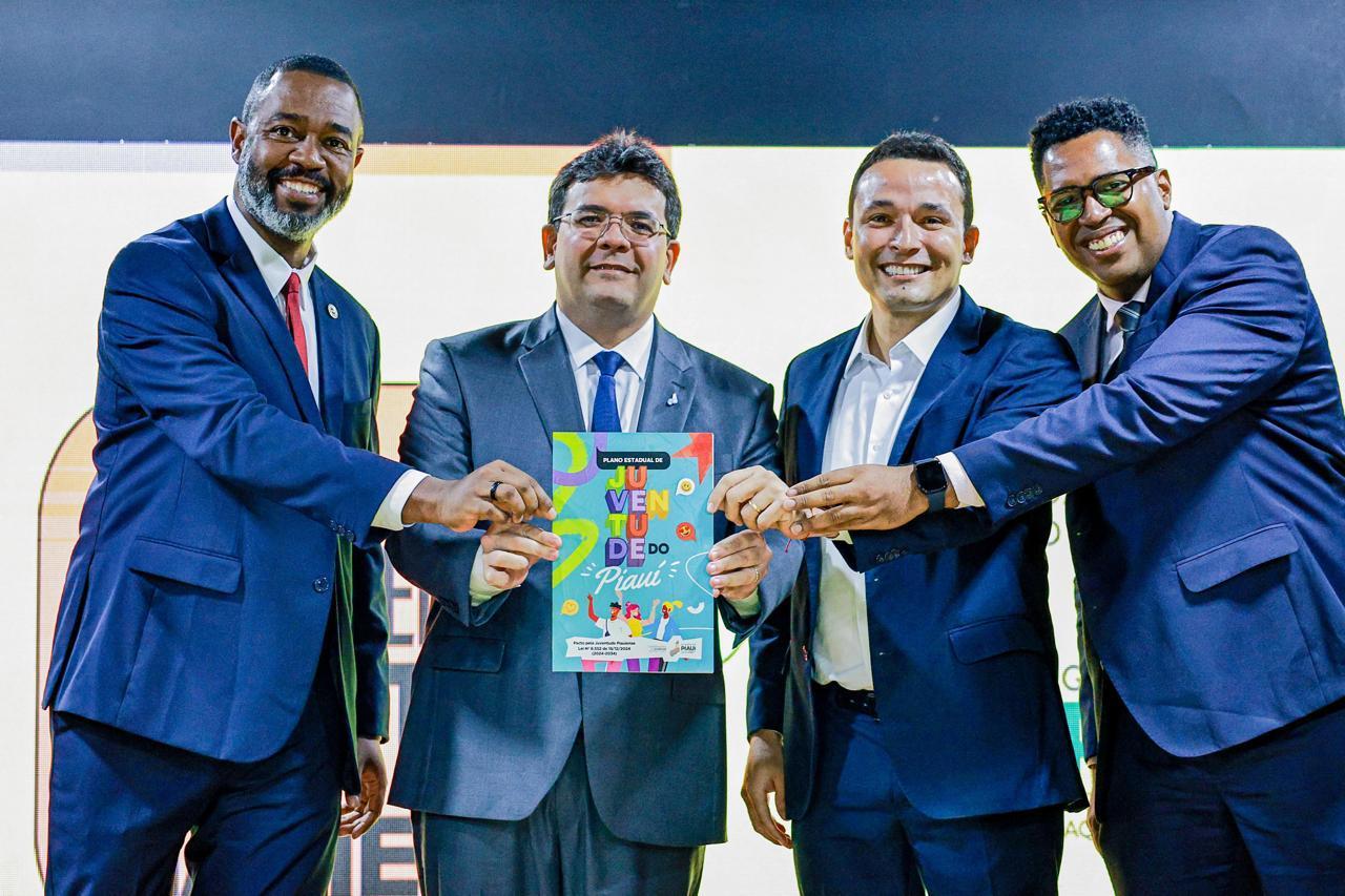 Plano Estadual da Juventude foi lançado durante o evento "Summit: Pacto Pela Juventude Piauiense"