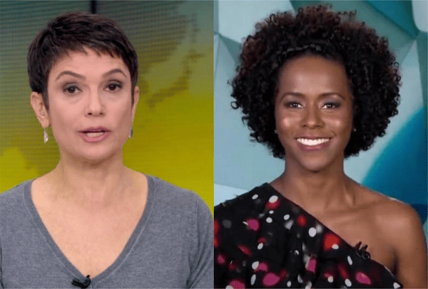 Sandra Anneberg e Maju Coutinho