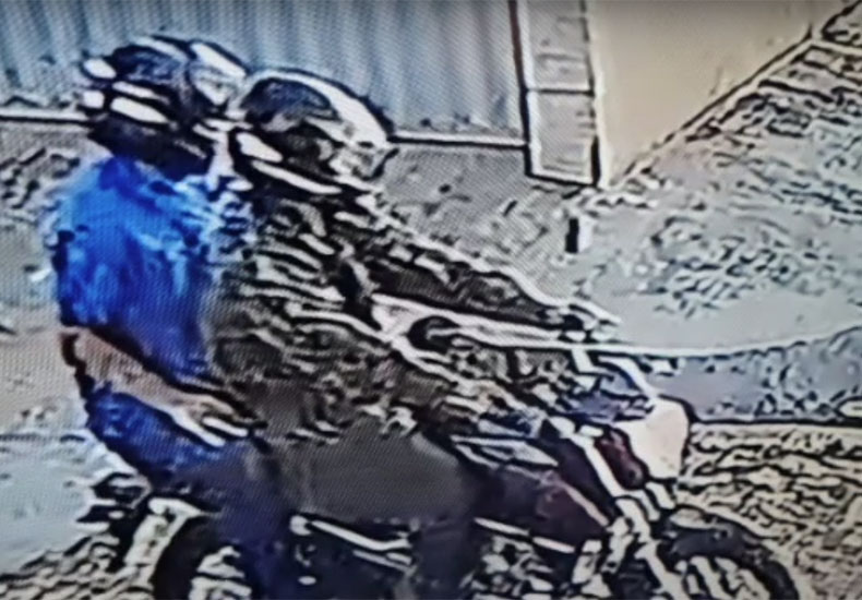 Imagens dos suspeitos de assassinar o sargento