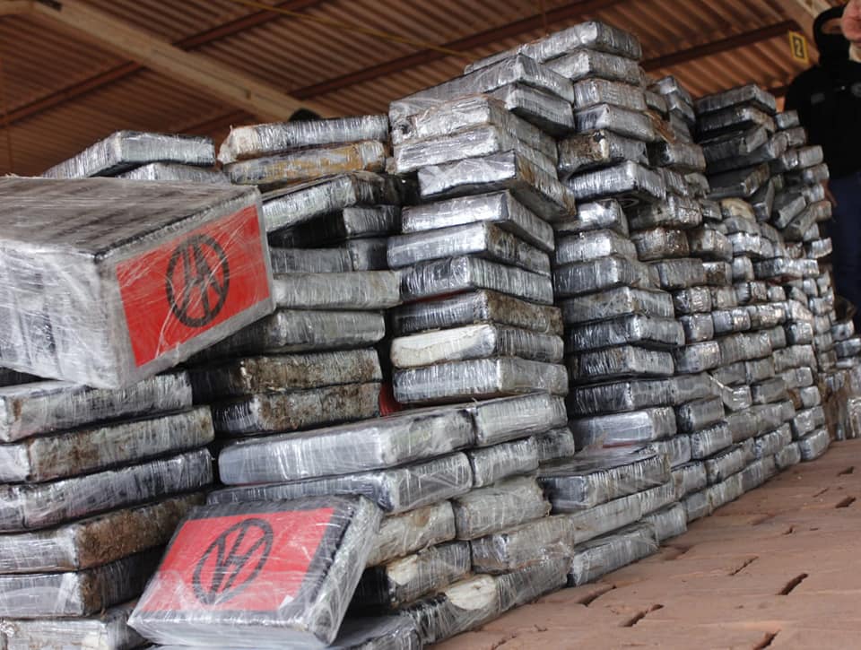 Droga foi queimada em fornos de cerâmica da região Sul de Teresina