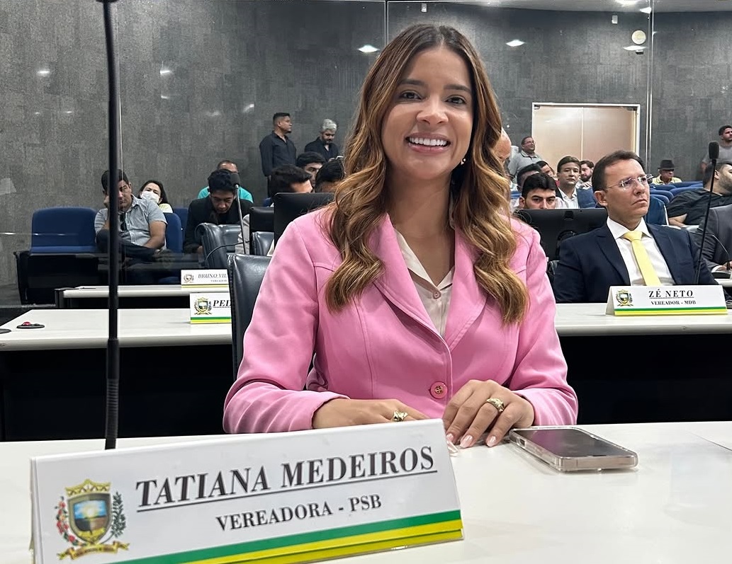 Justiça condena vereadora Tatiana Medeiros a 19 anos de prisão e perda do mandato