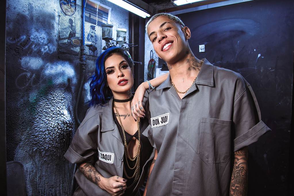 Tati Zaqui e Mc Don Juan