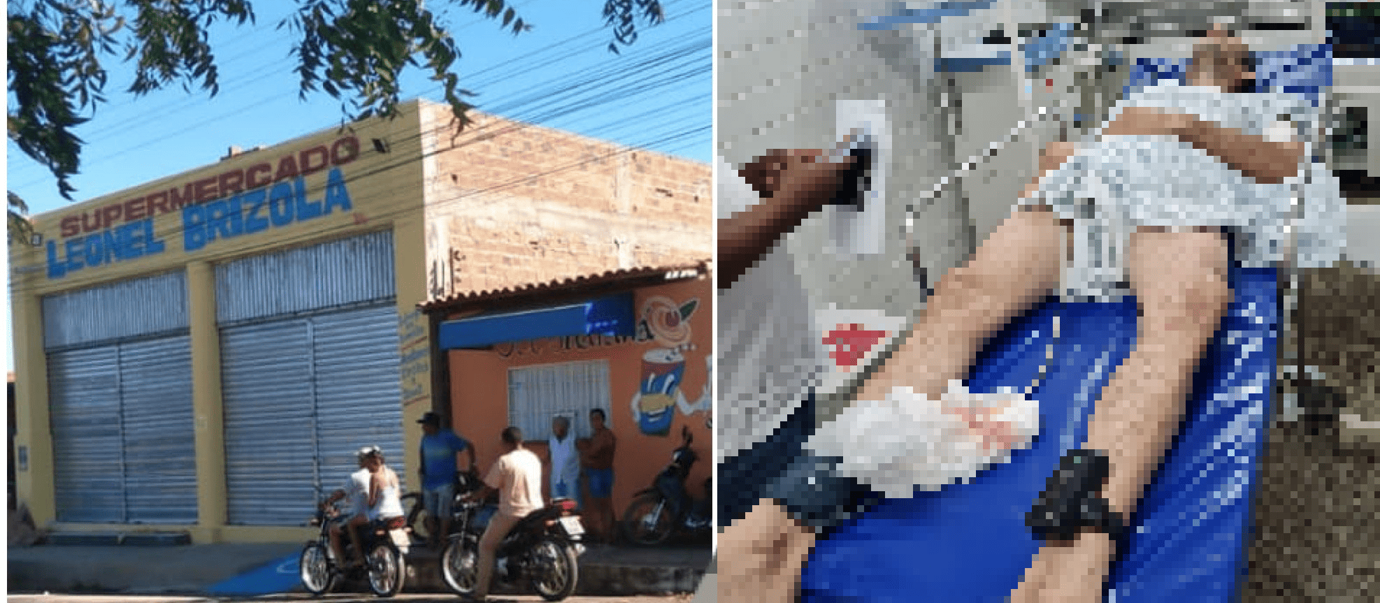 Tentativa de homicídio em inauguração de supermercado