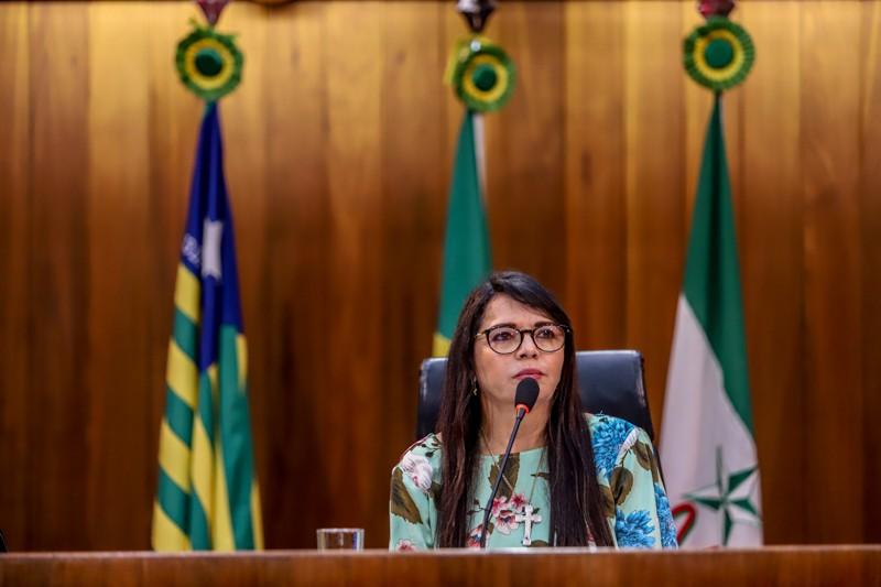 Deputada estadual Teresa Britto