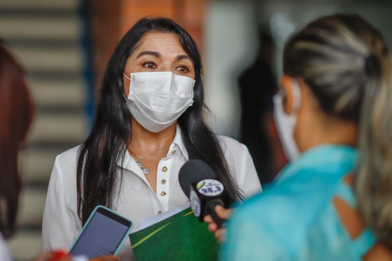 Deputada Teresa Britto