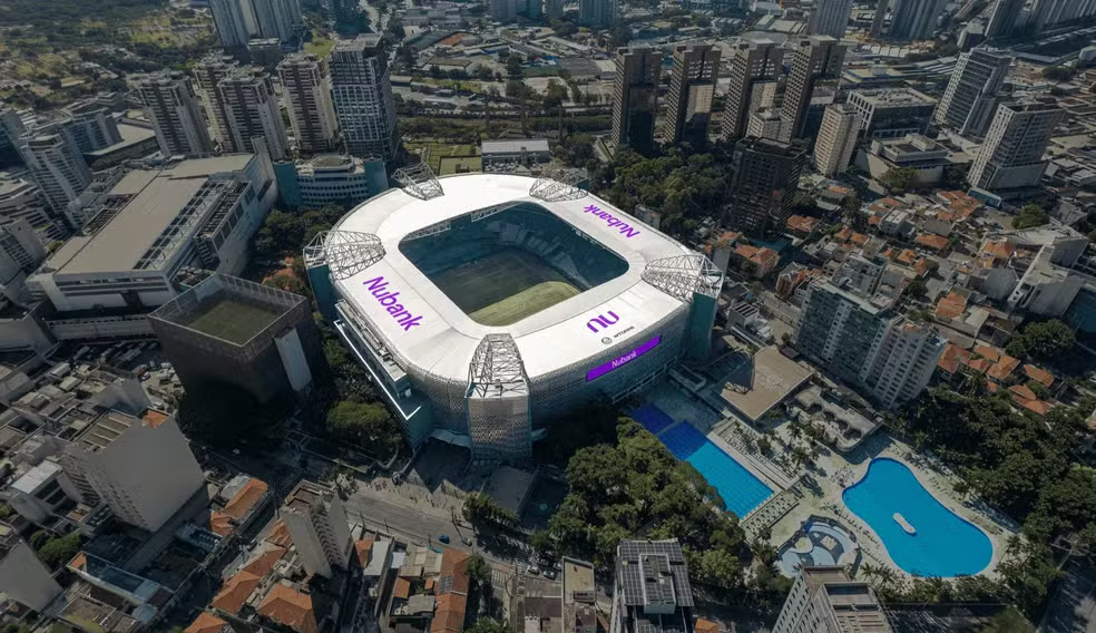 Torcida vai escolher novo nome do estádio do Palmeiras em parceria com Nubank