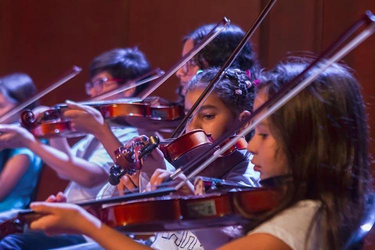 Ùltima apresentação dos Concertos Matinais