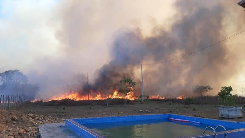 Incêndio n Monumento dos Heróis do Jenipapo