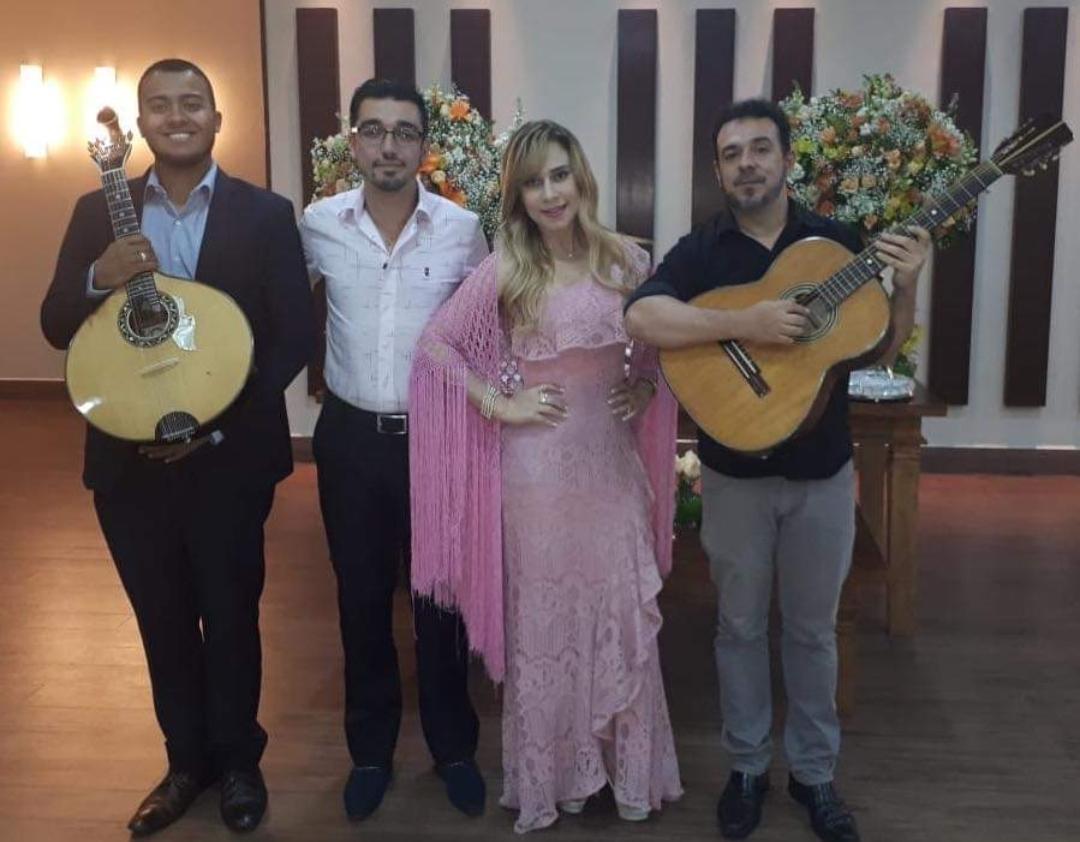Tiago Filipe e Elyana Martins