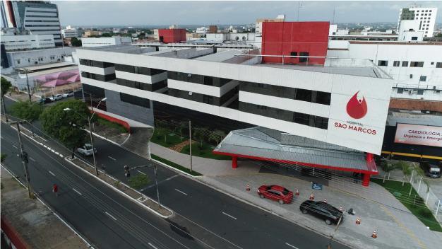 Hospital São Marcos, em Teresina (PI)