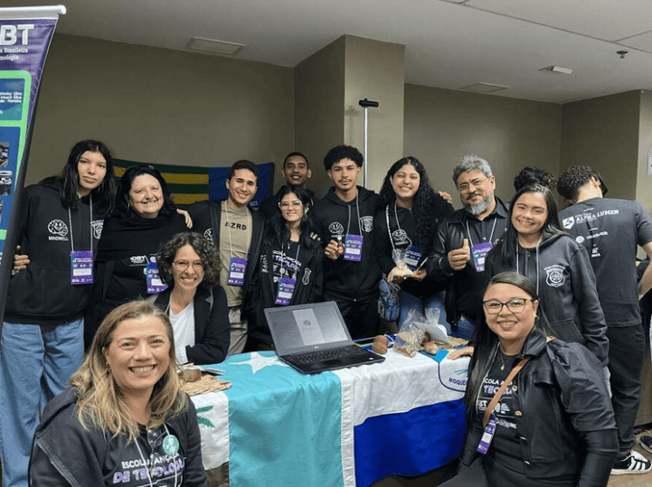 Time Guardião da Mente estudantes Piauienses conquistam medalha de bronze Olimpíada Brasileira de Tecnologia