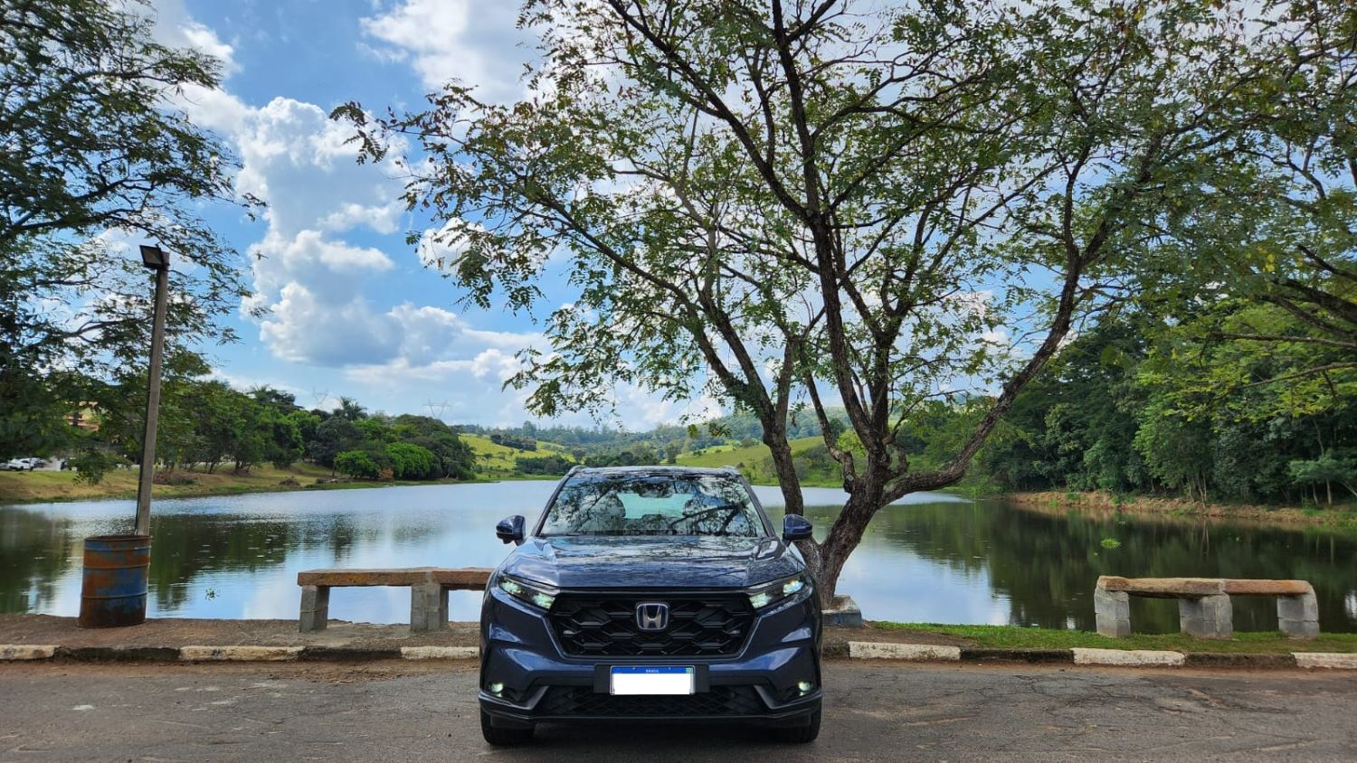 Toda eficiência e conforto do Honda CR-V Advanced Hybrid