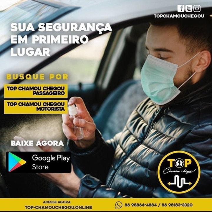 Agora Teresina tem novo app para transporte seguro