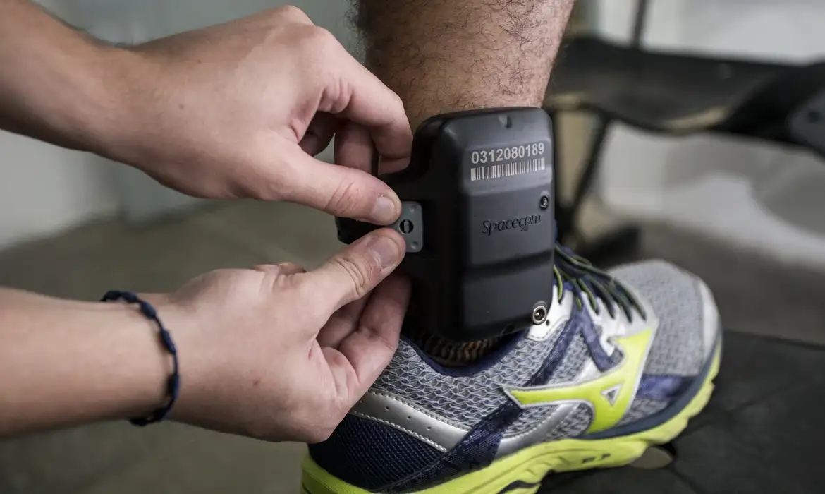 Tornozeleira Eletrônica