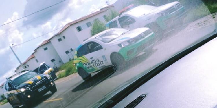 Perseguição e troca de tiros na zona Sul de Teresina resultou na prisão de 3 homens
