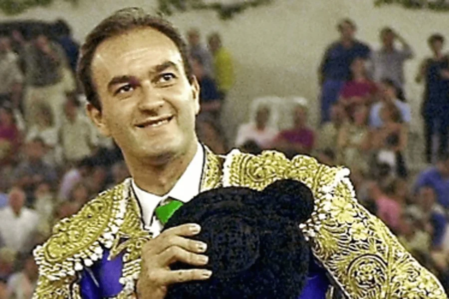 Ex-toureiro espanhol Ricardo Ortiz