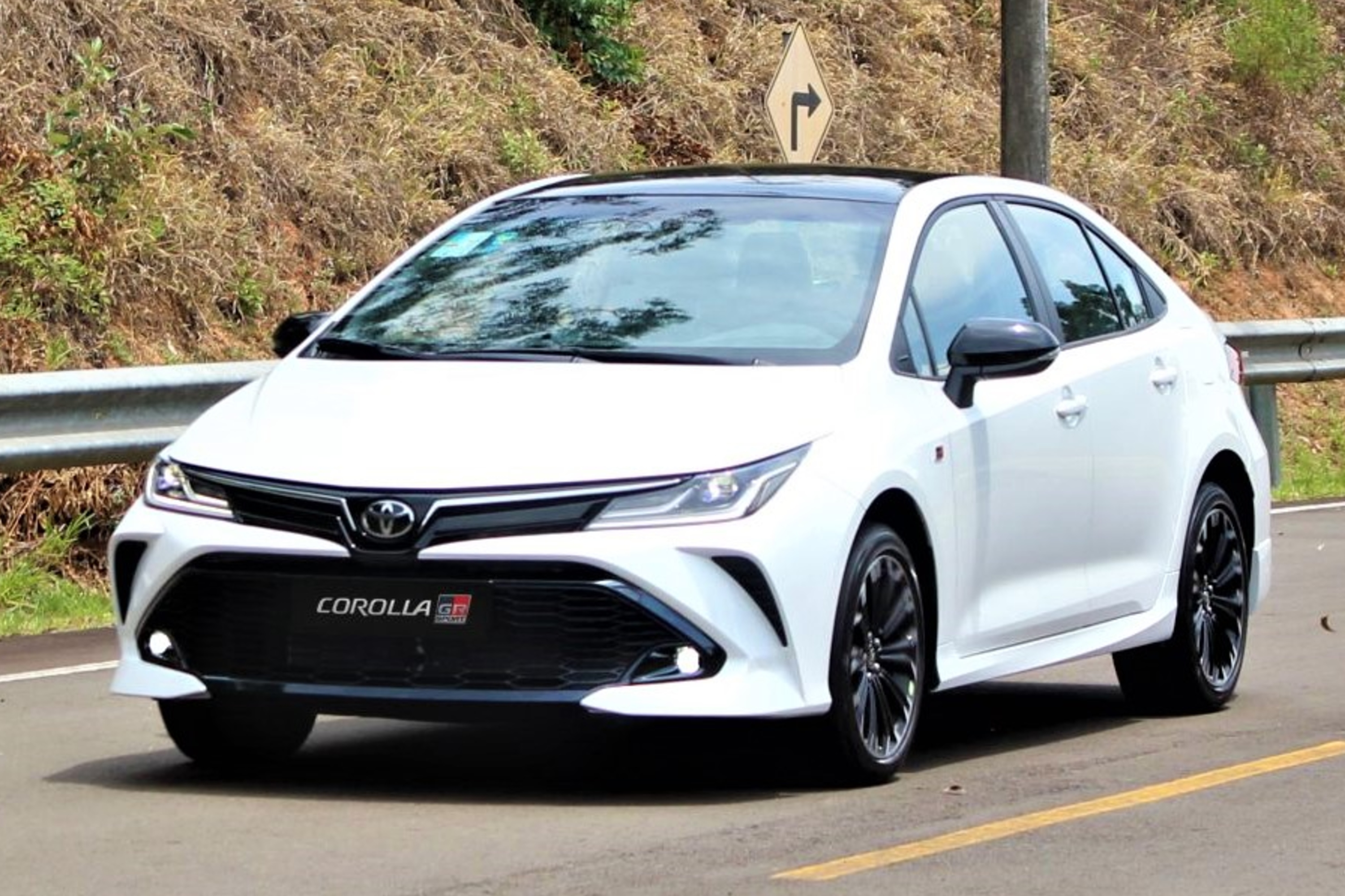 Toyota Corolla GR-S 2021