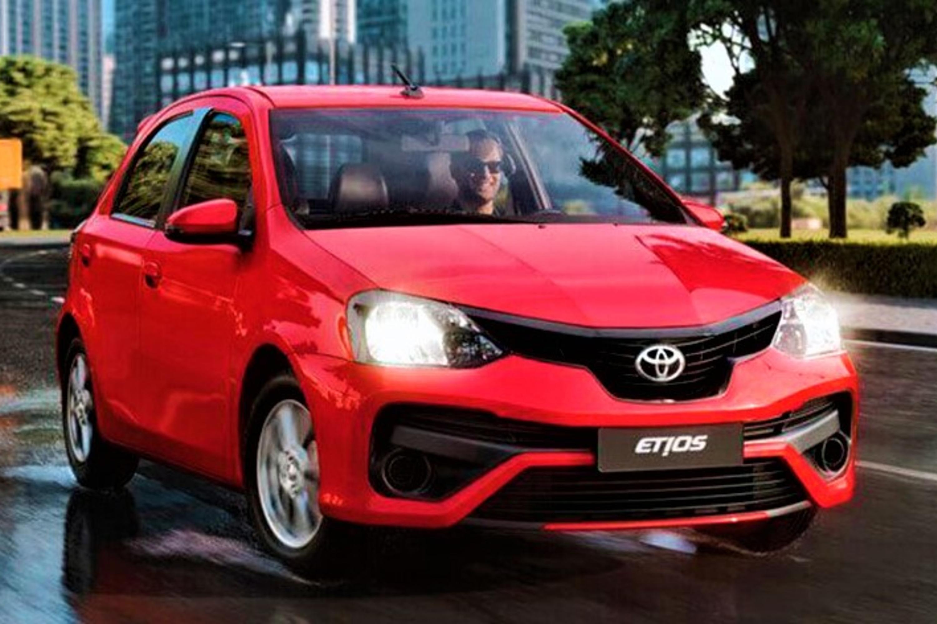 Toyota Etios 2021