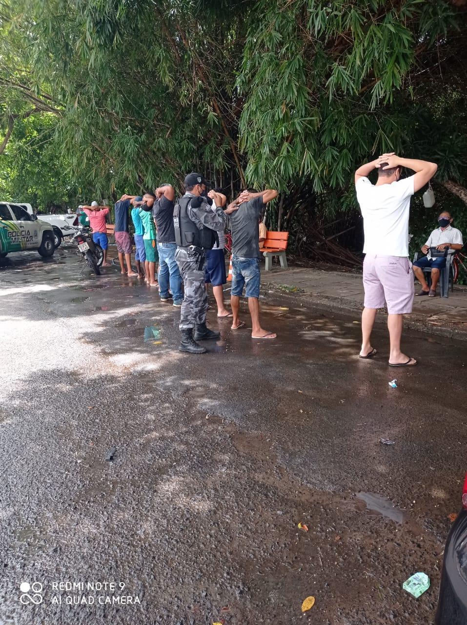 Operação Polícia Militar