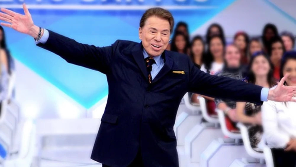 Sílvio Santos, ícone da televisão brasileira