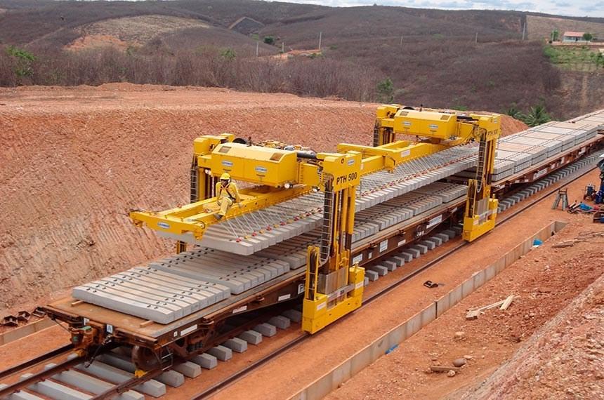 Obras da Transnordestina podem impulsionar desenvolvimento econômico e geração de empregos no Nordeste