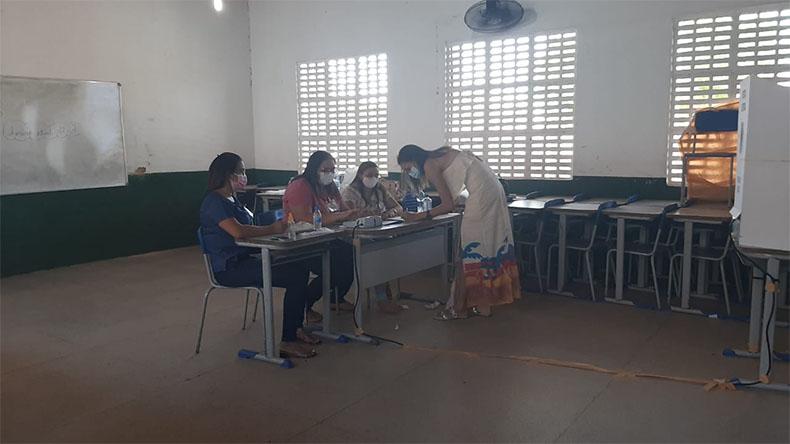 Votação em Juazeiro do Piauí