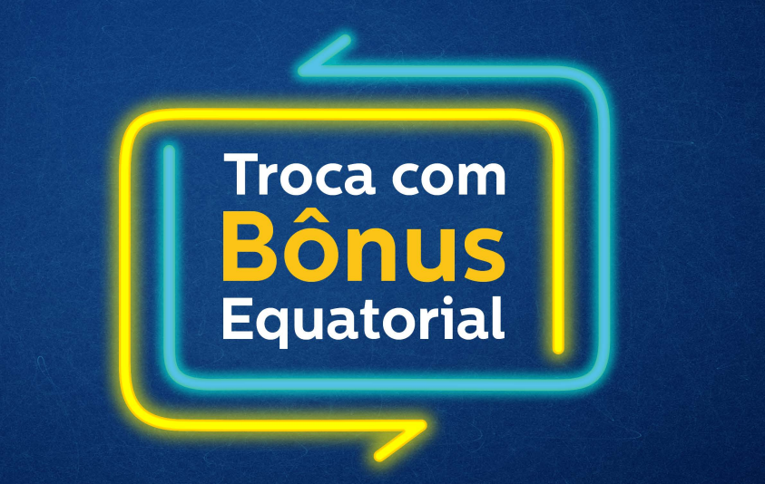 Troca com bonus