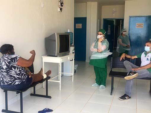 UBS onde a médica atendia