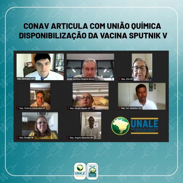 Reunião define sobre a vacina Sputnik V