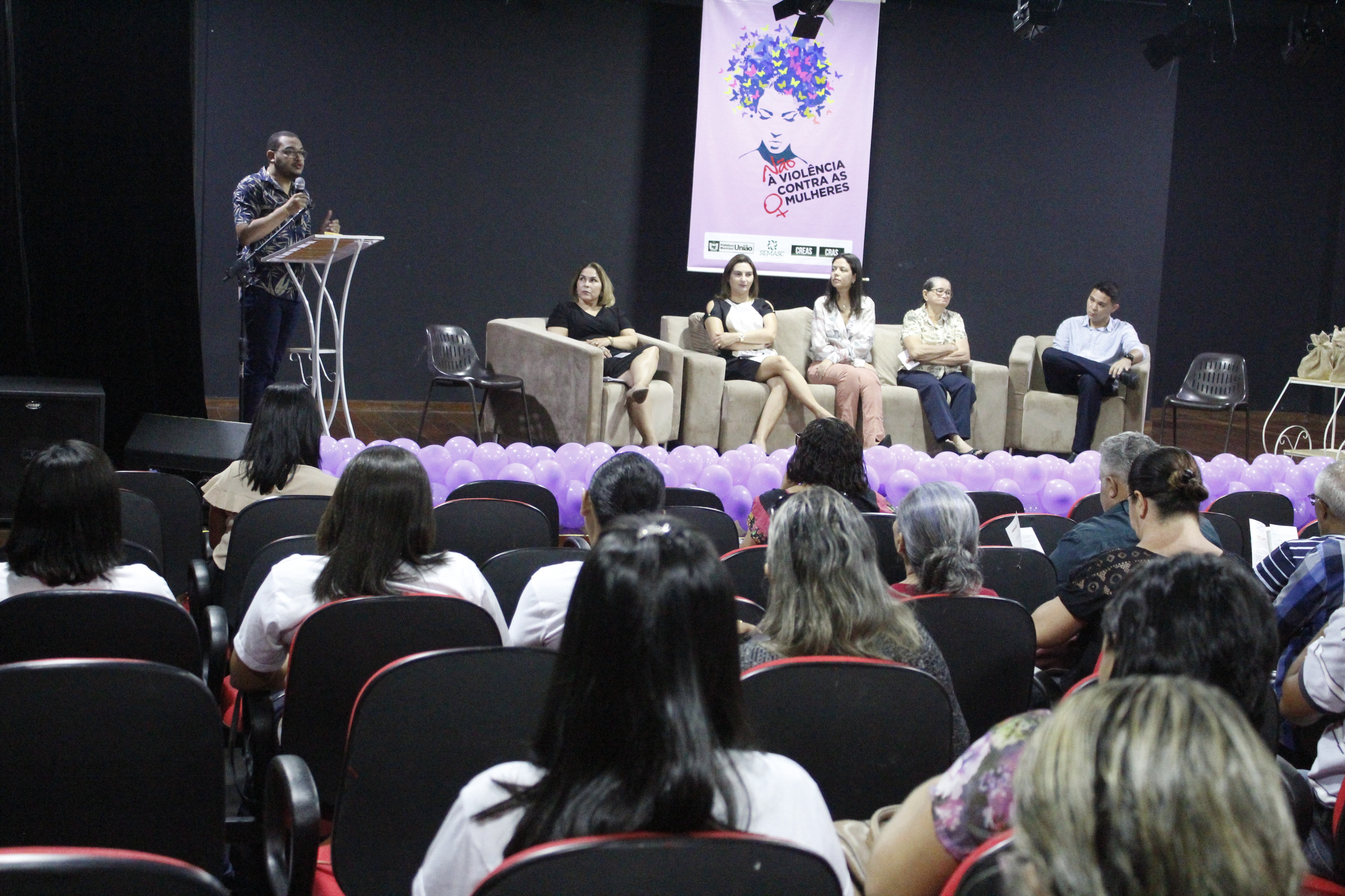 I Seminário de Fortalecimento da Rede de Enfrentamento à Violência Doméstica e Familiar contra a Mulher