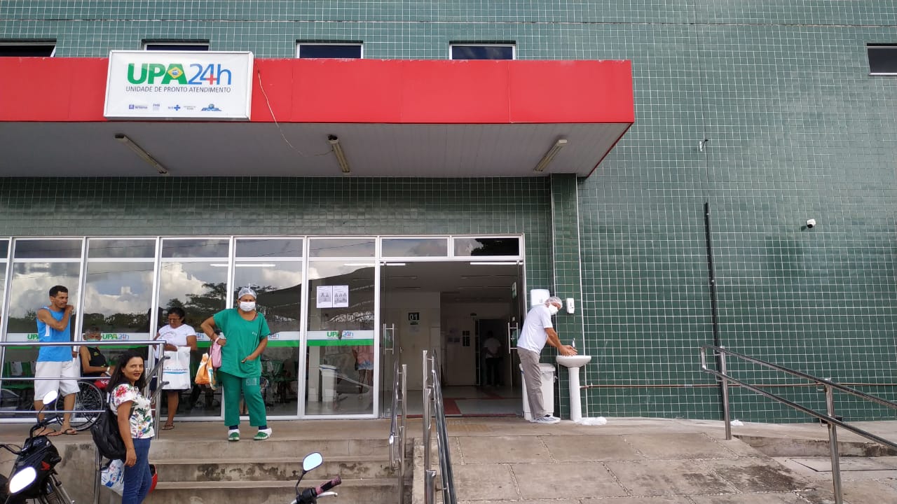 A Unidade de Pronto Atendimento (UPA) do Satélite