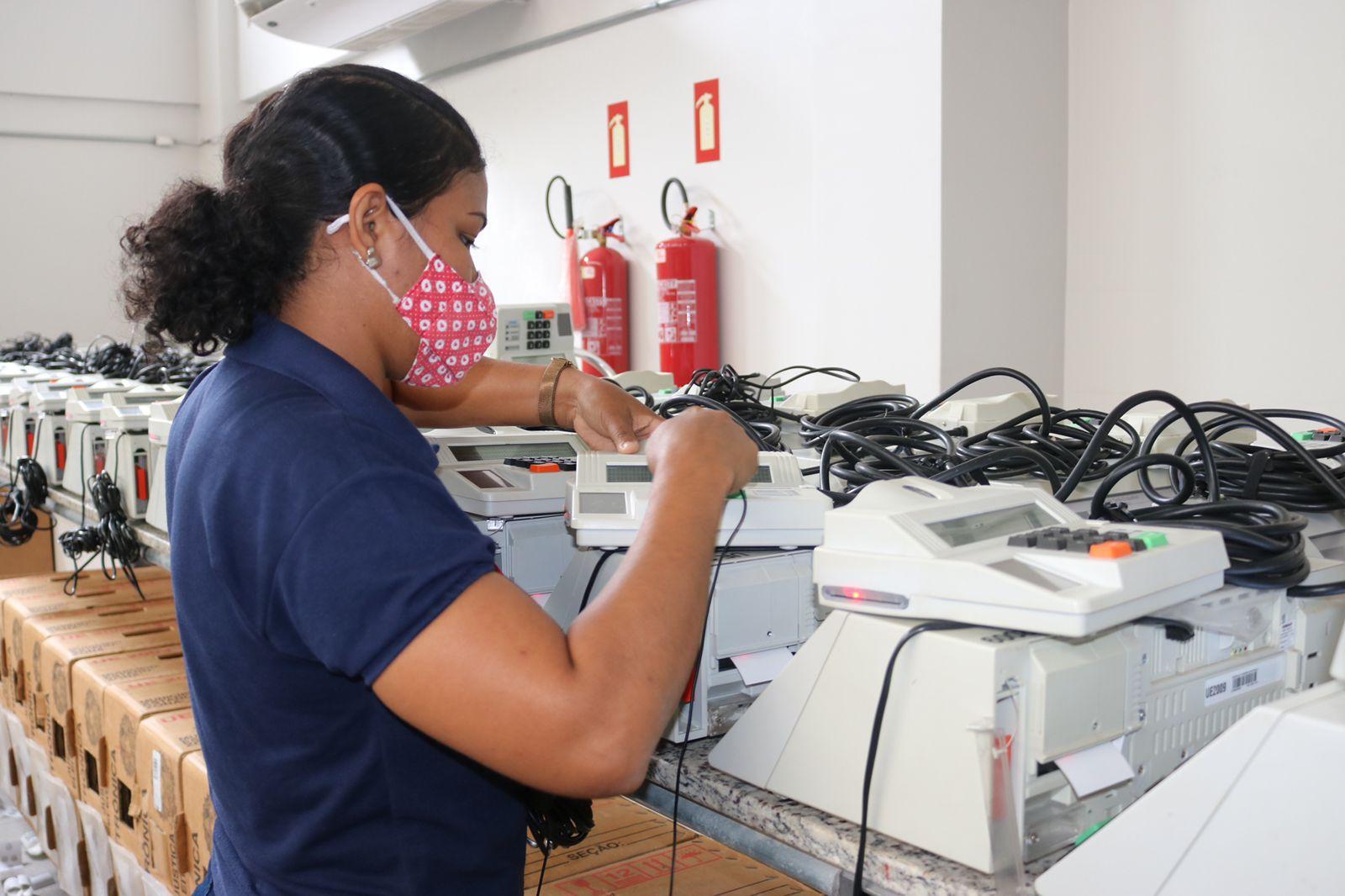 Urnas eletrônicas