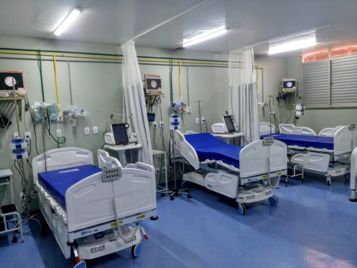 As UTI's voltaram a receber muitos pacientes vítimas da Covid-19