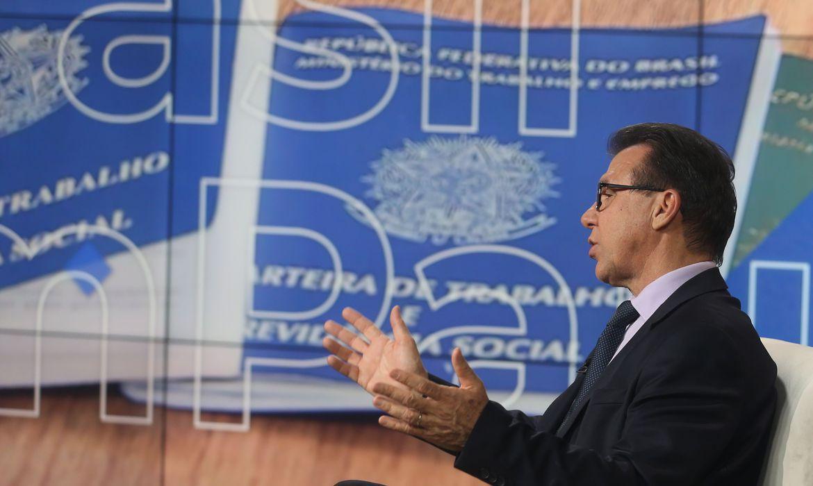 Ministro Luiz Marinho