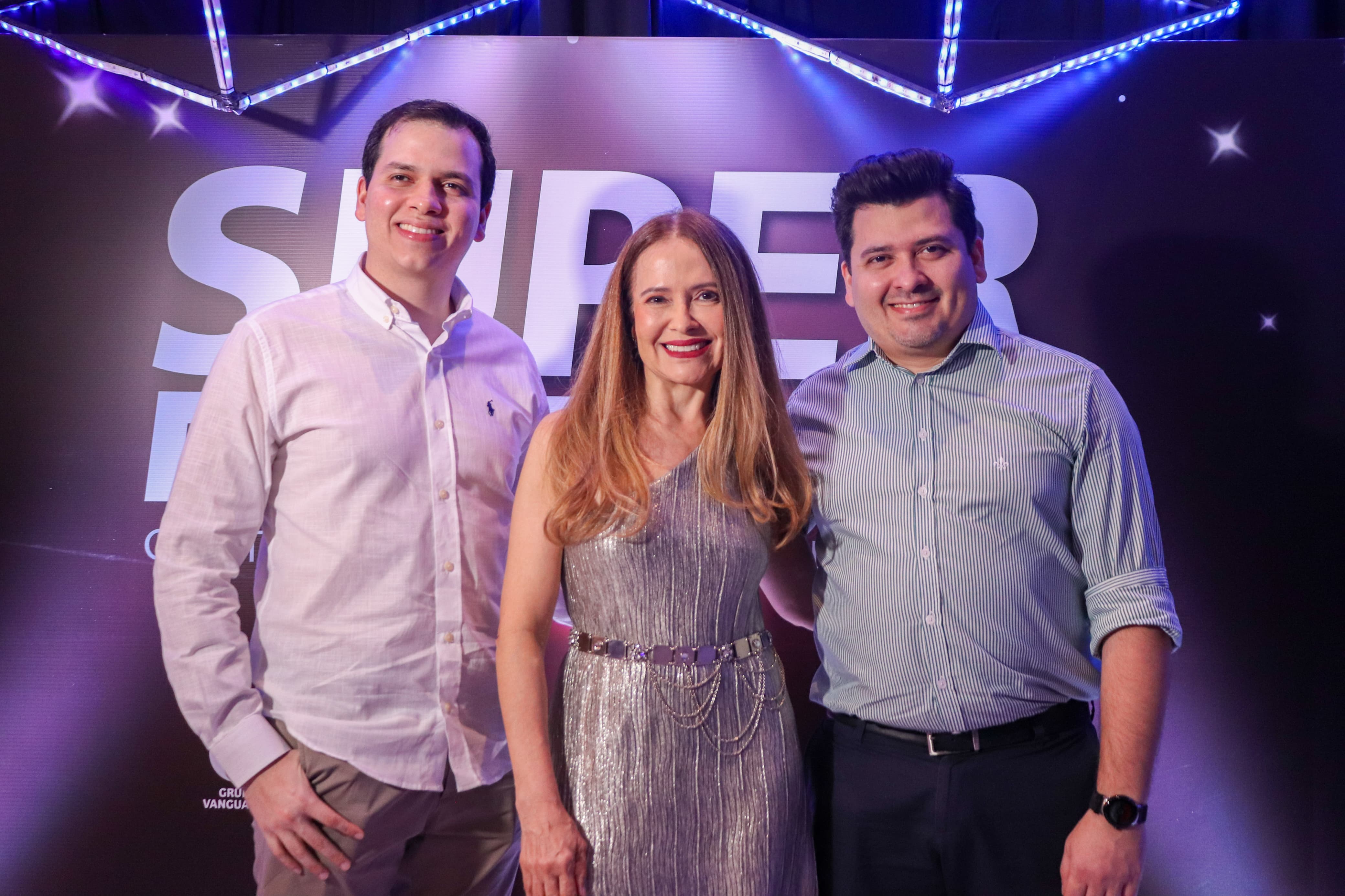 Super Líder, super noite