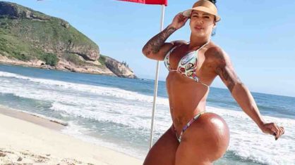 Brasileira deseja ter o maior bumbum do mundo: “É um vício”
