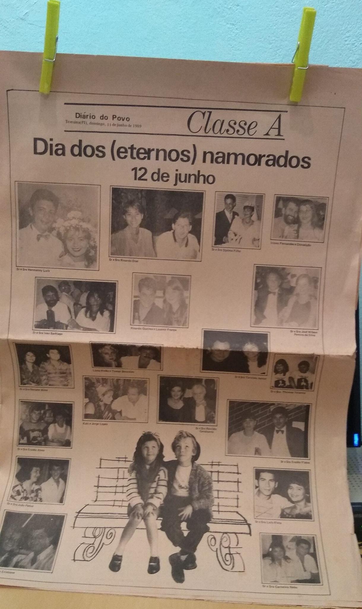 Varal de Histórias no dia dos namorados