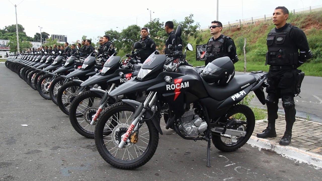 Patrulhamento de motos