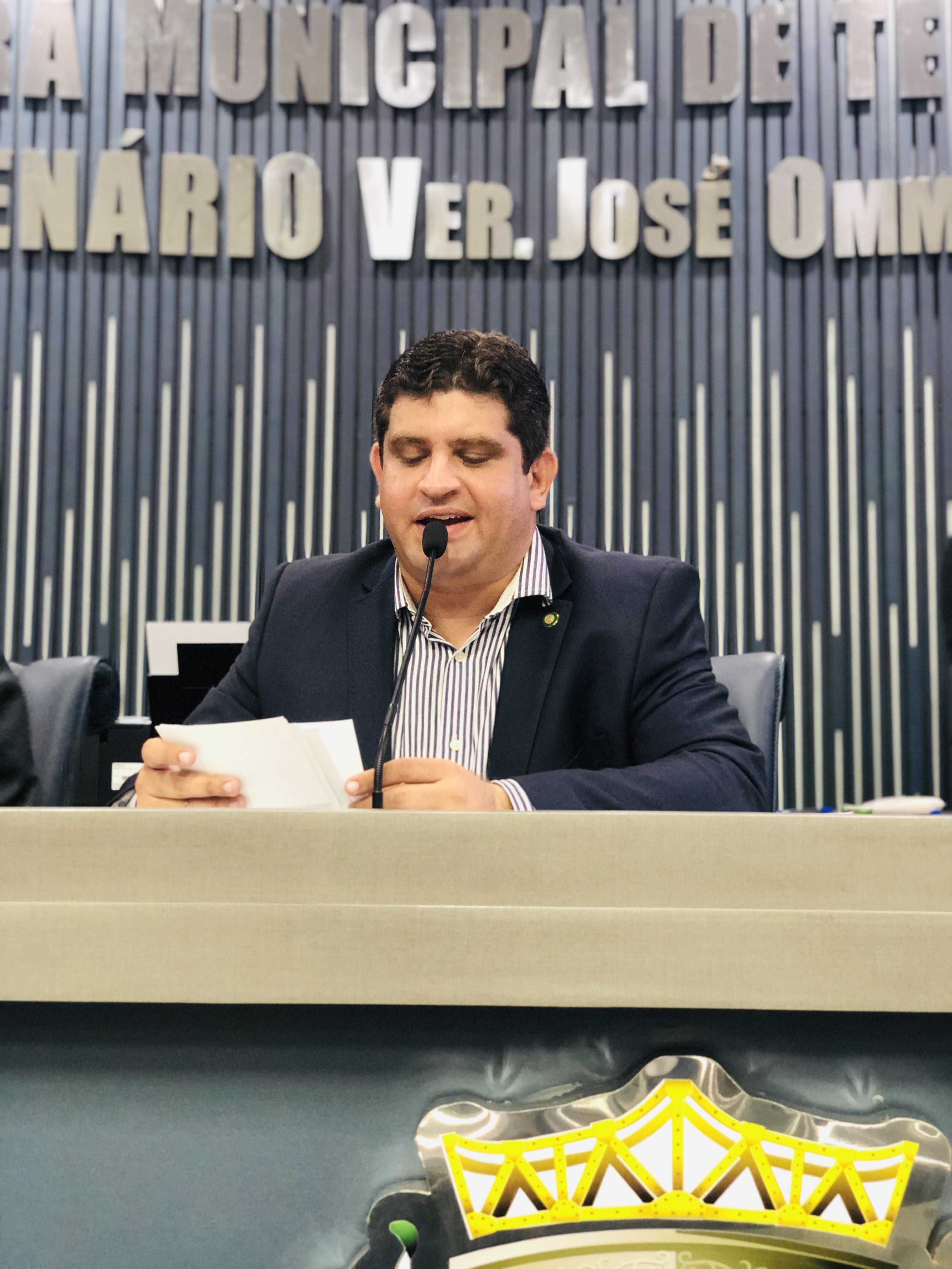 vereador Gustavo Gaioso