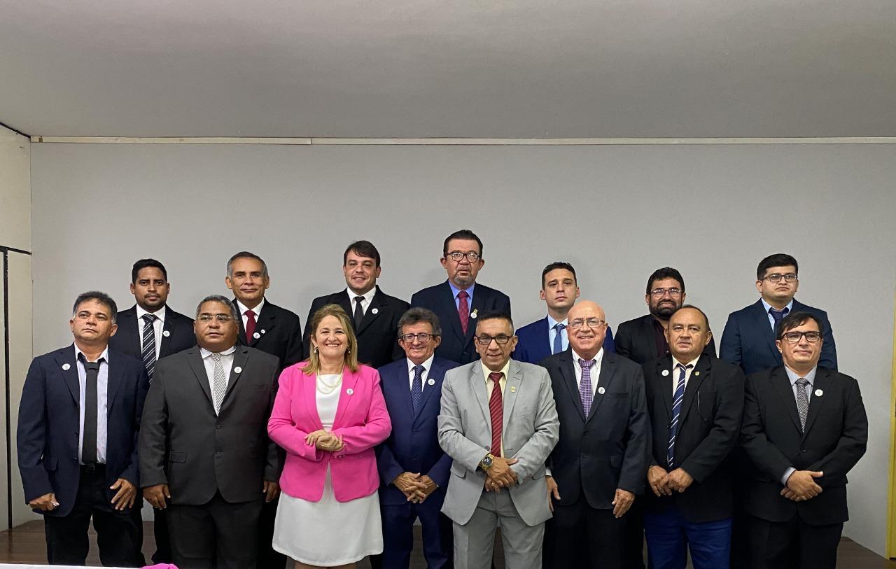Vereadores da Câmara Municipal de Parnaíba