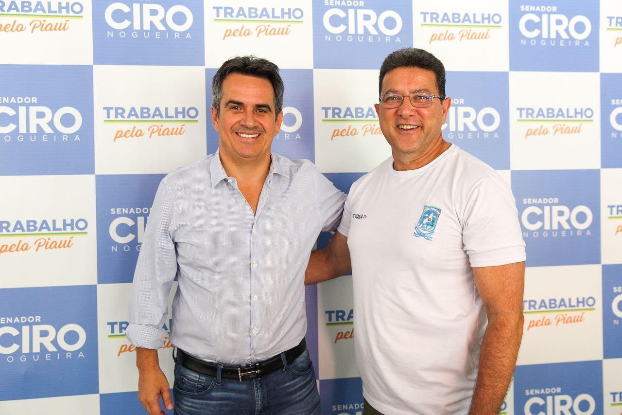 Encontro aconteceu nesta segunda-feira no gabinete de Ciro Nogueira