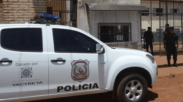 Policia Nacional de Pedro Juan Caballero